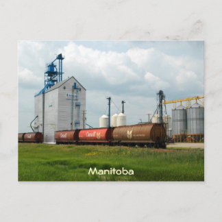 Westerne graan briefkaart