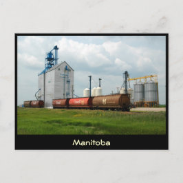 Westerne graan briefkaart