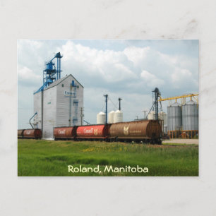 Westerne graanlift briefkaart