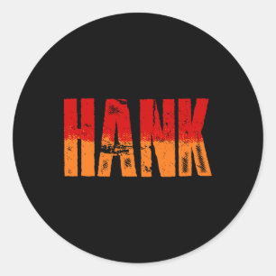 Westerne Hank Folk Style Line Dancing Country Musi Ronde Sticker