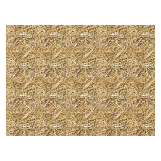 Westerne Hay Bale Print Table Cloth Tafelkleed (Voorkant (Horizontaal))