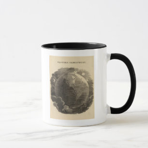 Westerne Hemisphere Map door Goodrich Mok