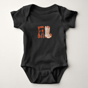 Westerne Herfst vibes Romper