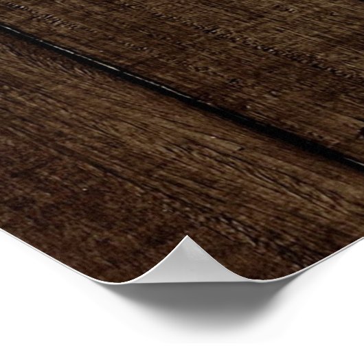 Westerne herten De jacht is voorbij bruiloft Welko Poster (Hoek)