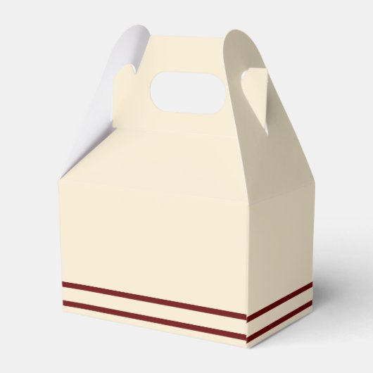 Westerne Hoefijzers bruiloft Bedankdoosjes (Achterkant)