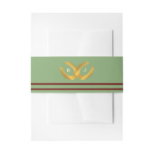 Westerne Hoefijzers bruiloft Uitnodigingen Wikkel (Voorkant Voorbeeld)