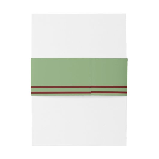 Westerne Hoefijzers bruiloft Uitnodigingen Wikkel (Achterkant Voorbeeld)