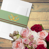 Westerne Hoefijzers bruiloft Uitnodigingen Wikkel