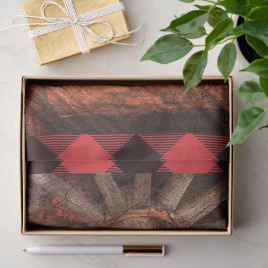 Westerne Hoefijzers op wielwielen Tissuepapier (Geschenk)