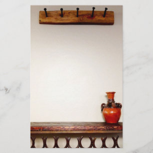 Westerne Hoefijzers Railroad Spikes Southwest Vase Briefpapier