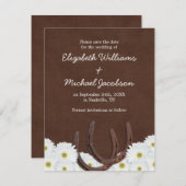 Westerne Hoefijzers sparen de Aankondiging van de  (Voorkant / Achterkant)