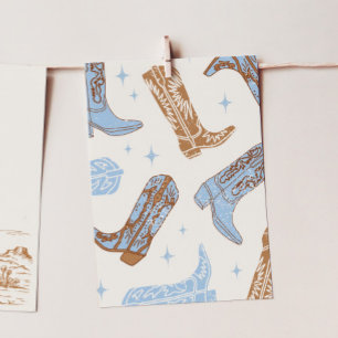 Westerne Hoge Stoel Banner End Kaart