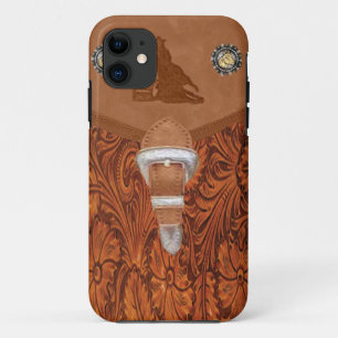 westerne IPhone 5-Hoesje "Barrel Racer" 11 Hoesje