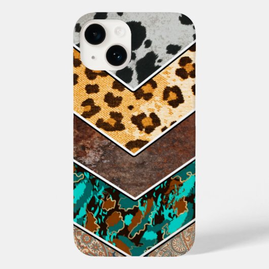 Westerne iPhone-draagtas Case-Mate iPhone Case (Achterkant)