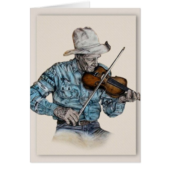 Westerne kaart (Voorkant)