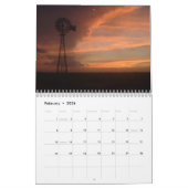 Westerne Kansas Windmills 2012-2013 Kalender (Feb 2026)