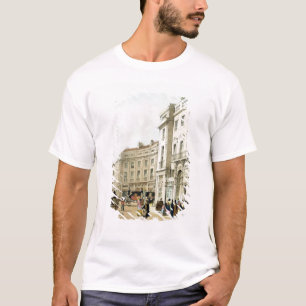 Westerne kant van John Nash's uitgebreide Regent C T-shirt
