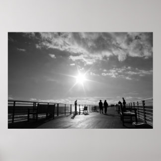 Westerne kantelhoek poster