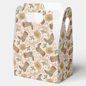 Westerne kerstlaarzen en Petten Bedankdoosjes (Geopend)