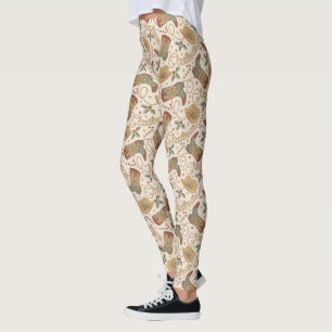 Westerne kerstlaarzen en Petten Leggings