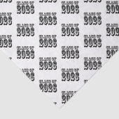 Westerne klasse van 2026 Afstuderen Tissuepapier (Detail)