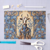 Westerne Koe Art Decoupage Craft Tissuepapier (Craft)