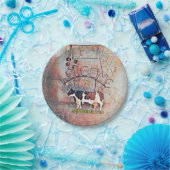 Westerne Koe Oostenrijk Papieren Bordje (Feest)