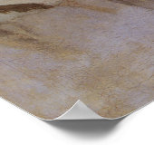  Westerne Kunst, Indische Oorlogspartij door NC Wy Poster (Hoek)