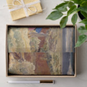 westerne kunst van "Greasewood and Sage" door Walt Tissuepapier (Geschenk)