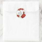 westerne kweepeer stickers (Tas)