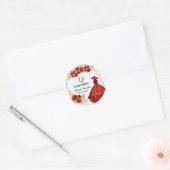 westerne kweepeer stickers (Envelop)