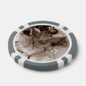 Westerne laarzen klei poker chips, aanpasbaar poker chips (Enkel)