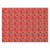 Westerne landtabeldoek tafelkleed (Voorkant (Horizontaal))