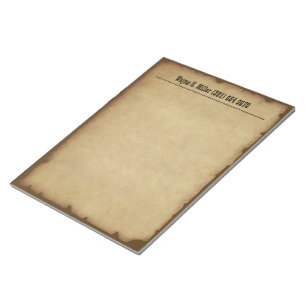 Westerne laptop Notitieblok