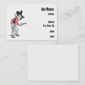 westerne Lawman Visitekaartje (Voorkant / Achterkant)