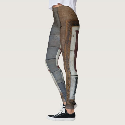 Westerne Leggings -  foto-flatpanel (Links)