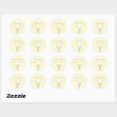 Westerne Longhorn Sticker (Vel)