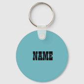 Westerne look sleutelhanger (Achterkant)