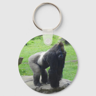 Westerne Lowland Gorilla #1 Sleutelhanger
