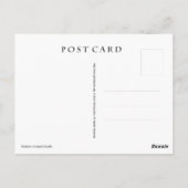 Westerne Lowland Gorilla Briefkaart (Achterkant)