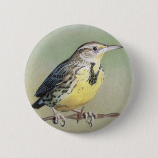 Westerne Meadowlark Ronde Button 5,7 Cm