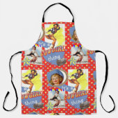  Westerne meisjes Het is een Cowgirl ding  Schort (Voorkant)