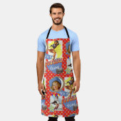  Westerne meisjes Het is een Cowgirl ding  Schort (Gedragen)