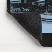 Westerne motor met Grand Trunk #6334 Muismat (Hoek)