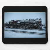 Westerne motor met Grand Trunk #6334 Muismat (Voorkant)