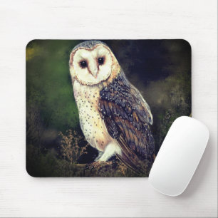 Westerne Muismat voor het schillen van Barn Owl