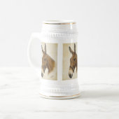 Westerne Mule Stein Bierpul (Voorkant links)