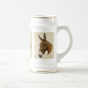 Westerne Mule Stein Bierpul