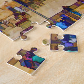 Westerne muur in Jeruzalem Legpuzzel (Zijkant)