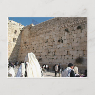 Westerne muur, Jeruzalem Briefkaart